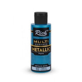 Pintura  Metallics Acrylic 120cc 03725 turquesa