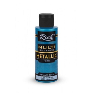 Pintura  Metallics Acrylic 120cc 03725 turquesa