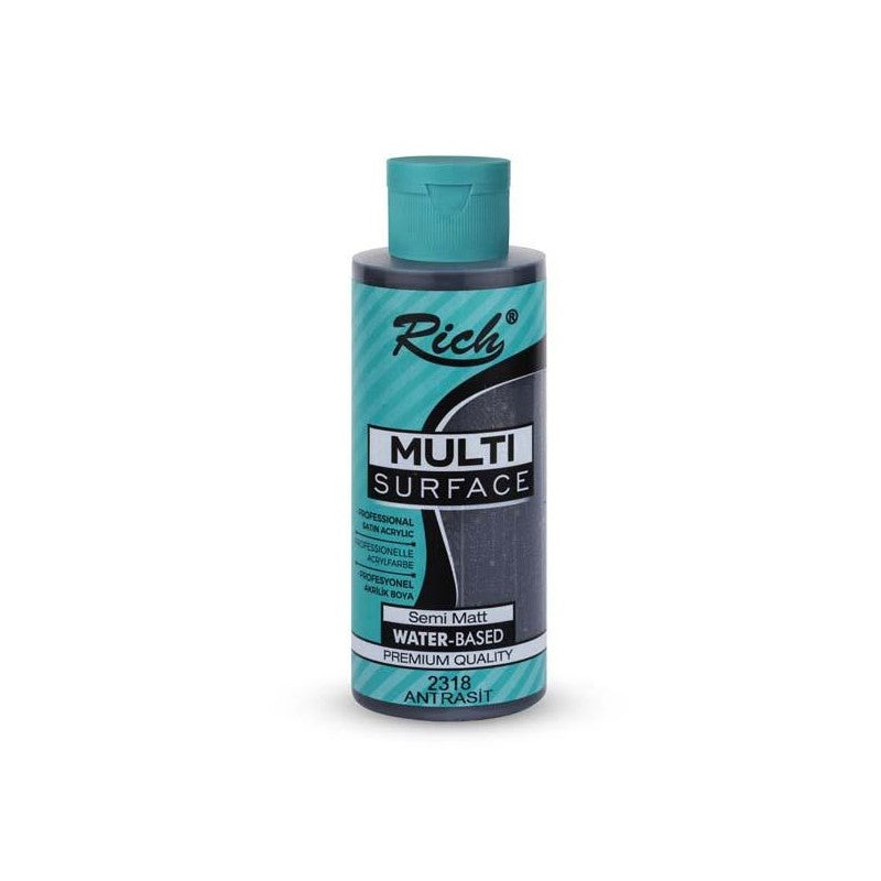 Pintura Multisuperficie 120 Cc 2318 Anthracite