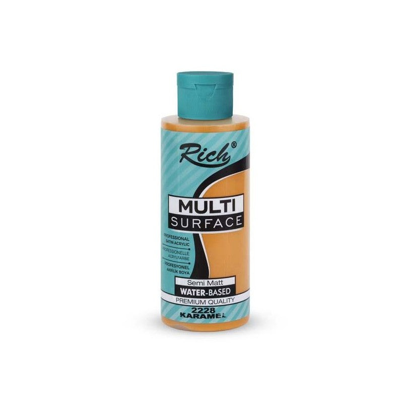 Pintura Multisuperficie 120 Cc 2228 Caramel