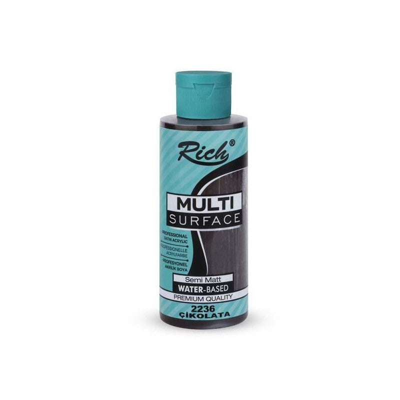 Pintura Multisuperficie 120 Cc 2236 Chocolate
