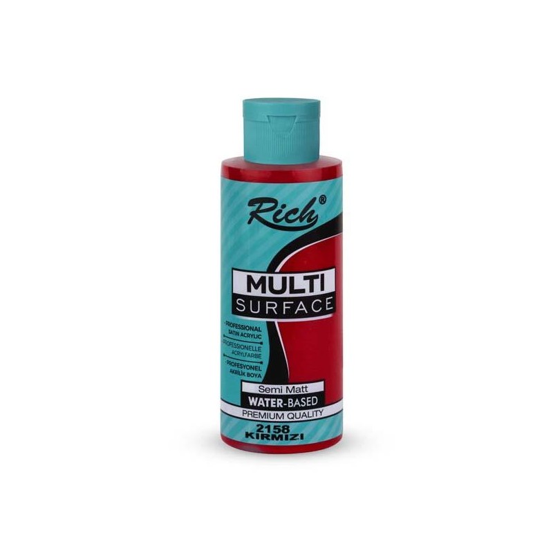 Pintura Multisuperficie 120 Cc 2158 Red