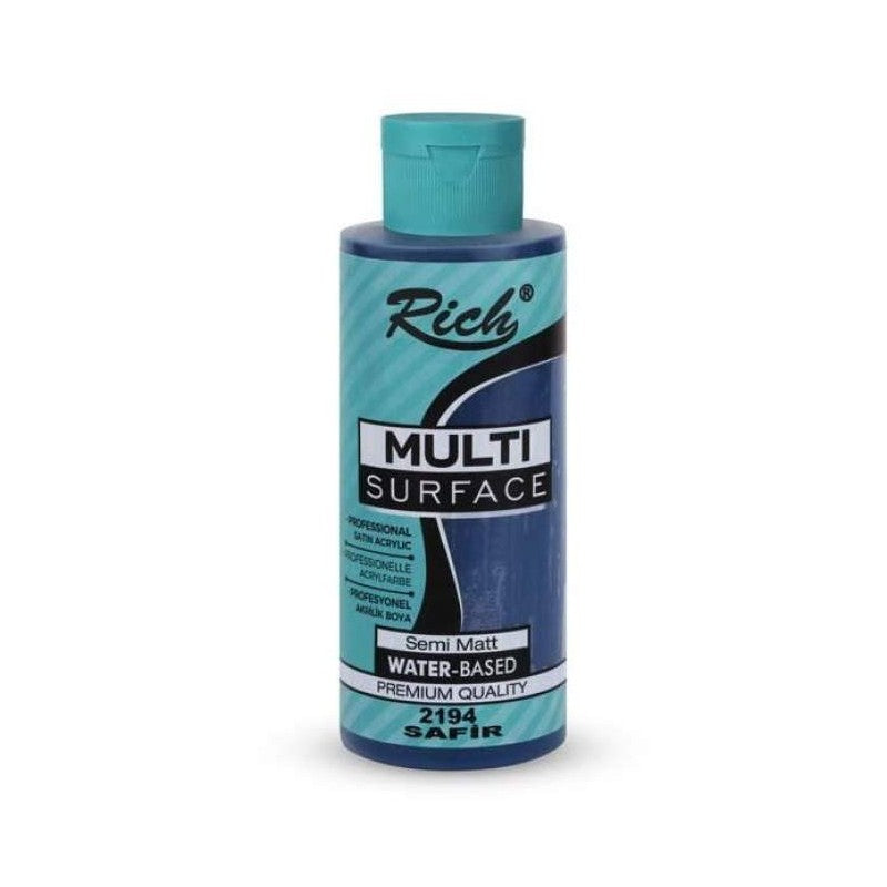 Pintura Multisuperficie 120 Cc 2194 saphire
