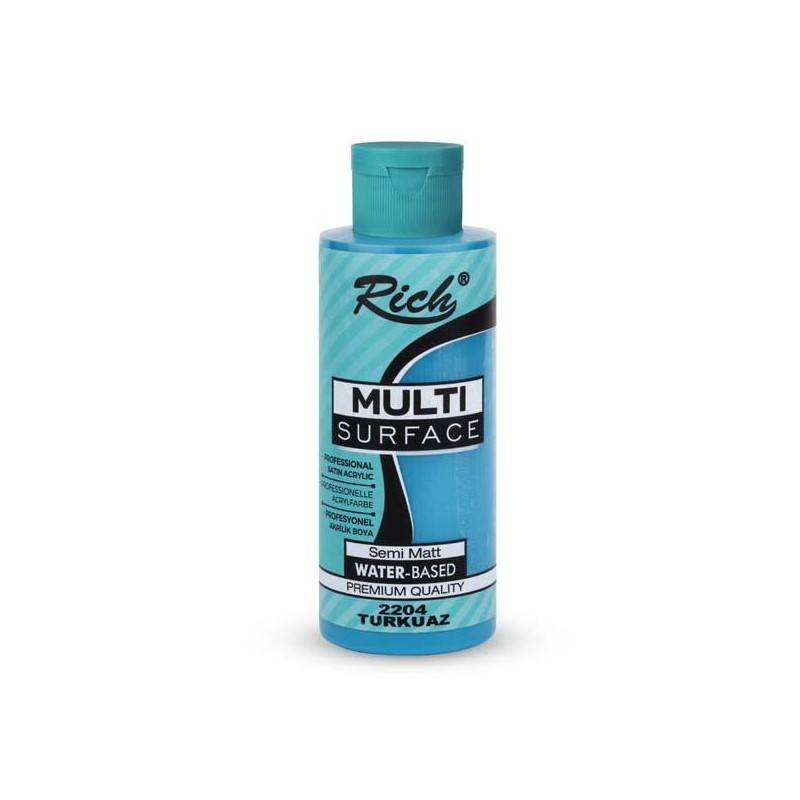 Pintura Multisuperficie 120 Cc 2204 Turquoise
