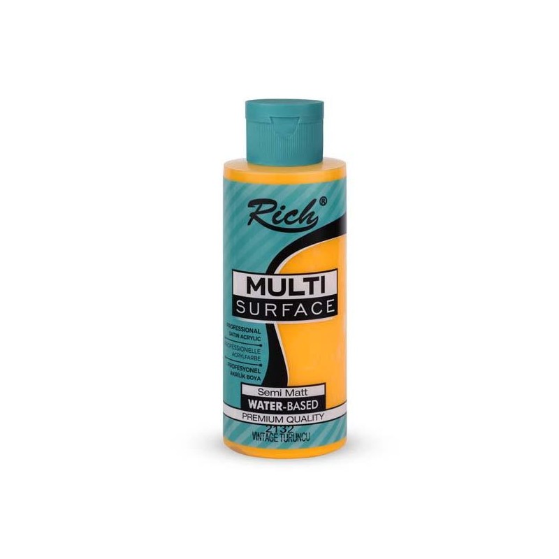Pintura Multisuperficie 120 Cc 2132 Vintage Orange