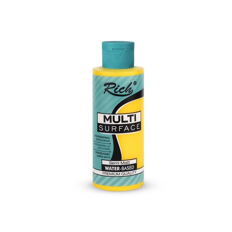 Pintura Multisuperficie 120 Cc 2129 Yellow