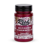 Pintura Multisuperficie Titanium Metallic 90cc 04398 burgundy