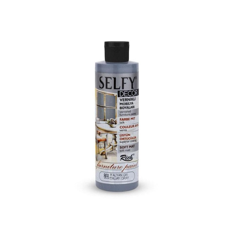 Pintura Selfy Decor Muebles 09463 Italian Grey 240Ml