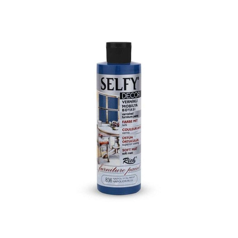 Pintura Selfy Decor Muebles 09447 Napoleon Blue 240Ml