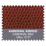 Pintura Sellfy Leather especial cuero 120cc 10127 Cardinal Red
