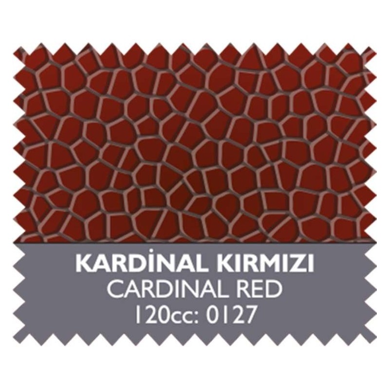 Pintura Sellfy Leather especial cuero 120cc 10127 Cardinal Red