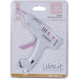 Pistola lacre Blanca y salmon by Lora Bailora
