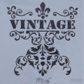 Stencil Vintage 25x25 Cm