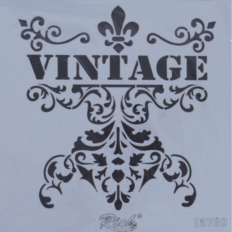 Stencil Vintage 25x25 Cm