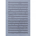 Stencil Notas Musicales 33x48 Cm