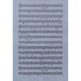 Stencil Notas Musicales 33x48 Cm