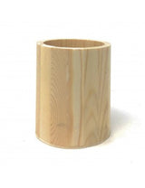 Portalápices Madera Redondo