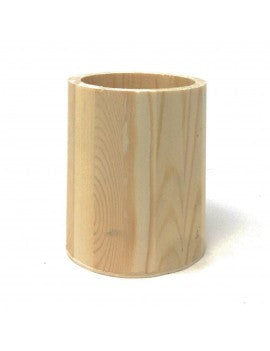 Portalápices Madera Redondo