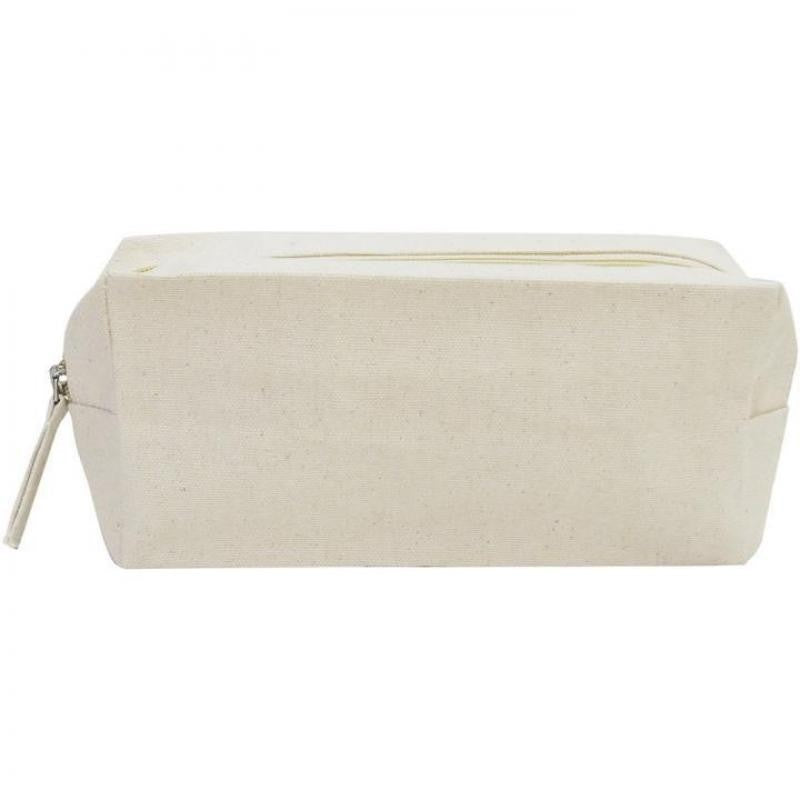 Portatodo crudo100%algodon 280gr 23x14x7