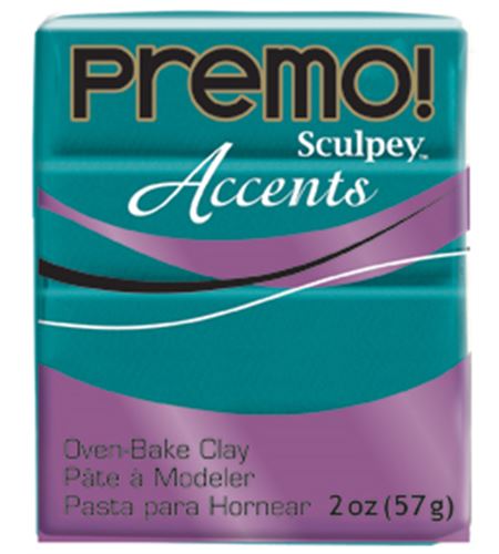 Arcilla Polimérica Premo Accents Peacock Pearl Sculpey 57Gr