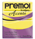 Arcilla Polimérica Premo Sculpey Amarillo Fluor 57Gr