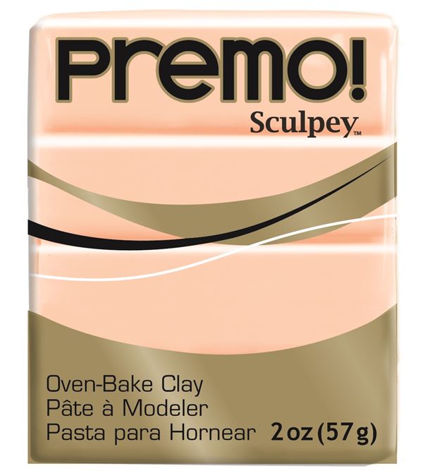 Arcilla Polimérica Premo Sculpey Beige 57Gr