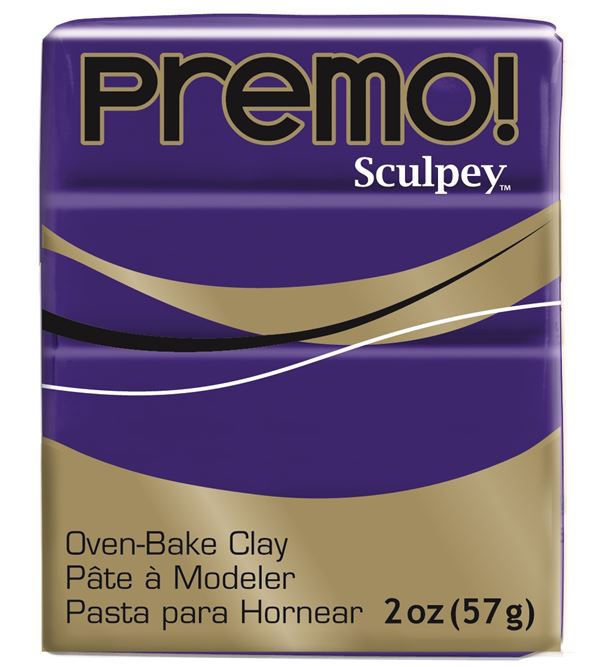 Arcilla Polimérica Premo Sculpey Purple 57Gr