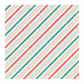 Hoja Acetato Candy Cane Lane