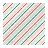 Hoja Acetato Candy Cane Lane