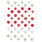 Perlas Candy Cane