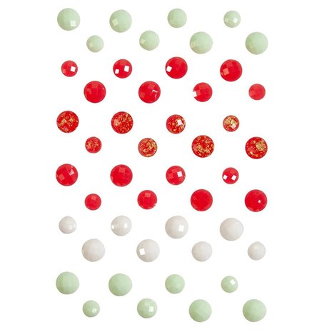 Perlas Candy Cane