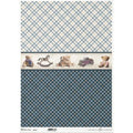 Papel de Arroz tamaño 297x420mm mod R0792L