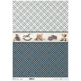 Papel de Arroz tamaño 297x420mm mod R0792L
