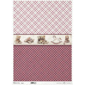 Papel de Arroz tamaño 297x420mm mod R0797L