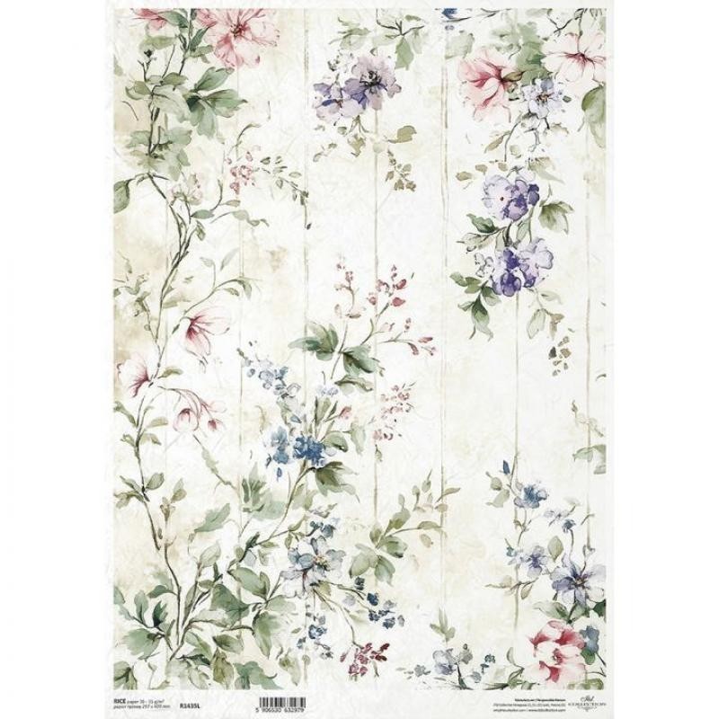 Papel de Arroz tamaño 297x420mm mod R1435L