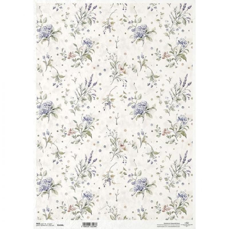 Papel de Arroz tamaño 297x420mm mod R1436L