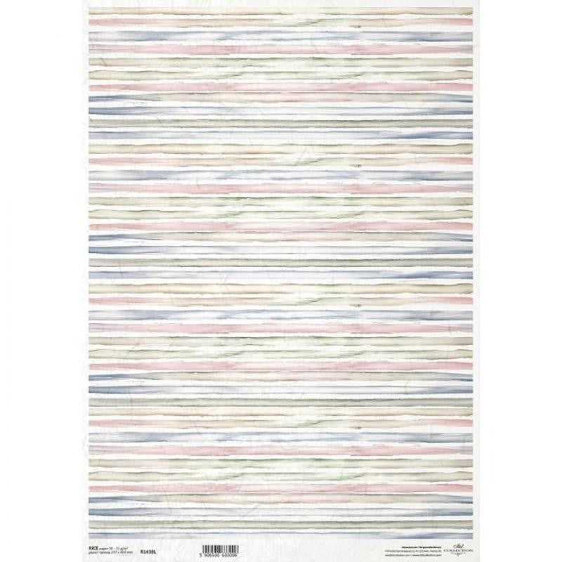 Papel de Arroz tamaño 297x420mm mod R1438L