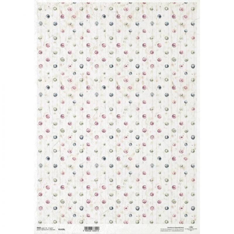 Papel de Arroz tamaño 297x420mm mod R1439L
