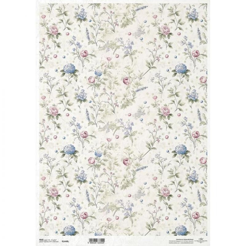 Papel de Arroz tamaño 297x420mm mod R1440L