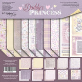 Block 30X30 Daddys Princess