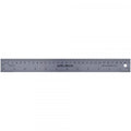 regla de acero inoxidable 31cm