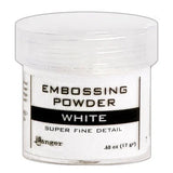 Polvos De Embossing Blancos