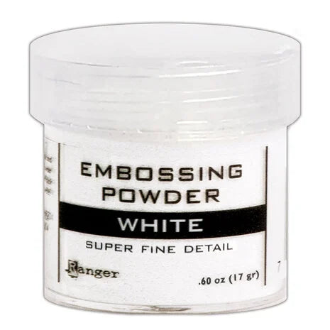 Polvos De Embossing Blancos
