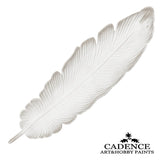 Pluma De Resina 46x13x2,5 Cm