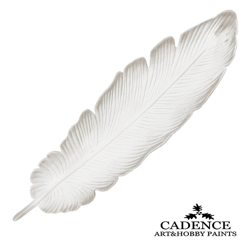 Pluma De Resina 46x13x2,5 Cm