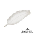 Pluma De Resina 25x8.5x2 Cm