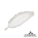 Pluma De Resina 25x8.5x2 Cm