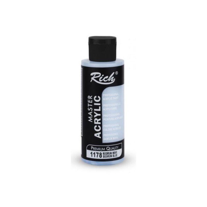 Pintura Master Acrílica 120 Cc 1178 bodrum blue