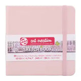 Sketch Book Rosa 12x12 Cm