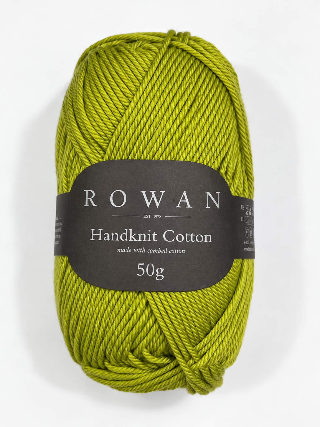Rowan Handknit Cotton 219 verde pistacho